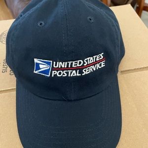 Postal Office Logo Adjustable Dad Hat USPS Mailman